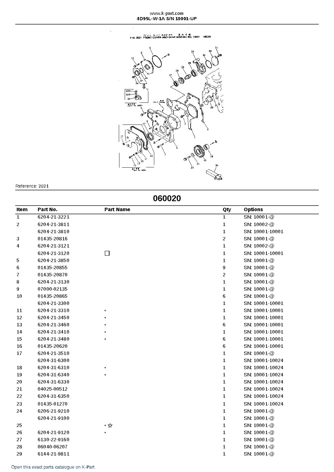 4D95L-W-1A S/N 10001-UP – sample page 10