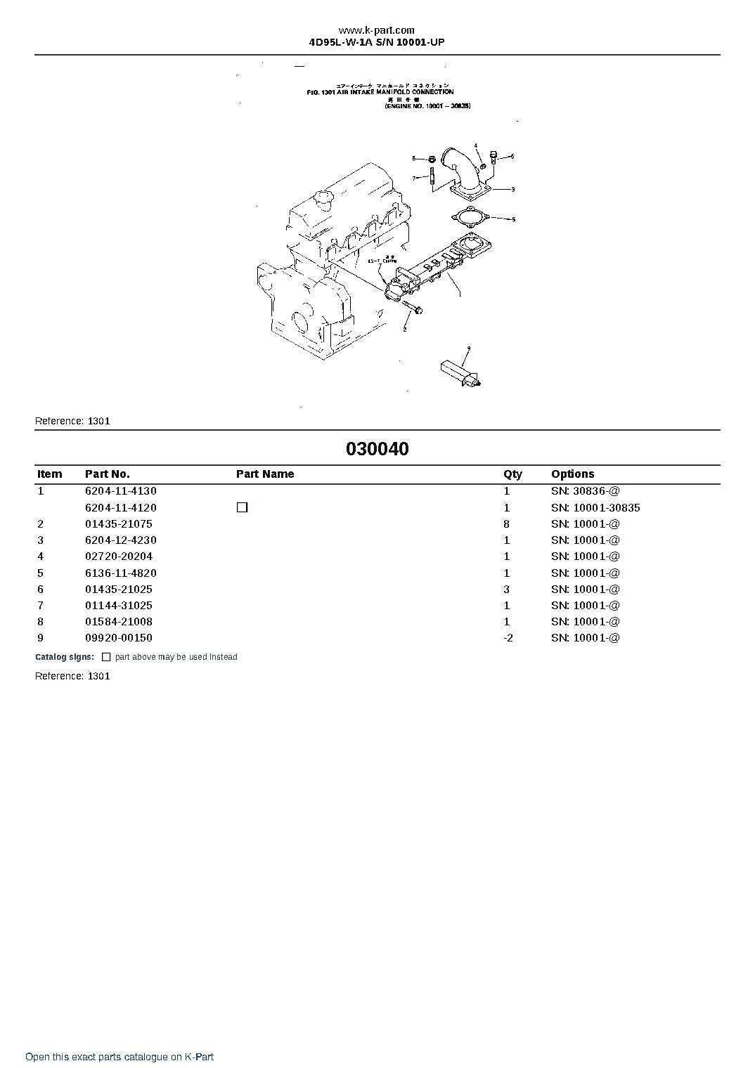 4D95L-W-1A S/N 10001-UP – sample page 4