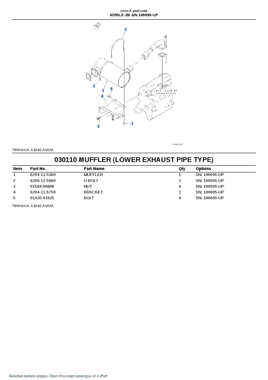 4D95LE-2B S/N 100005-UP – sample page 10