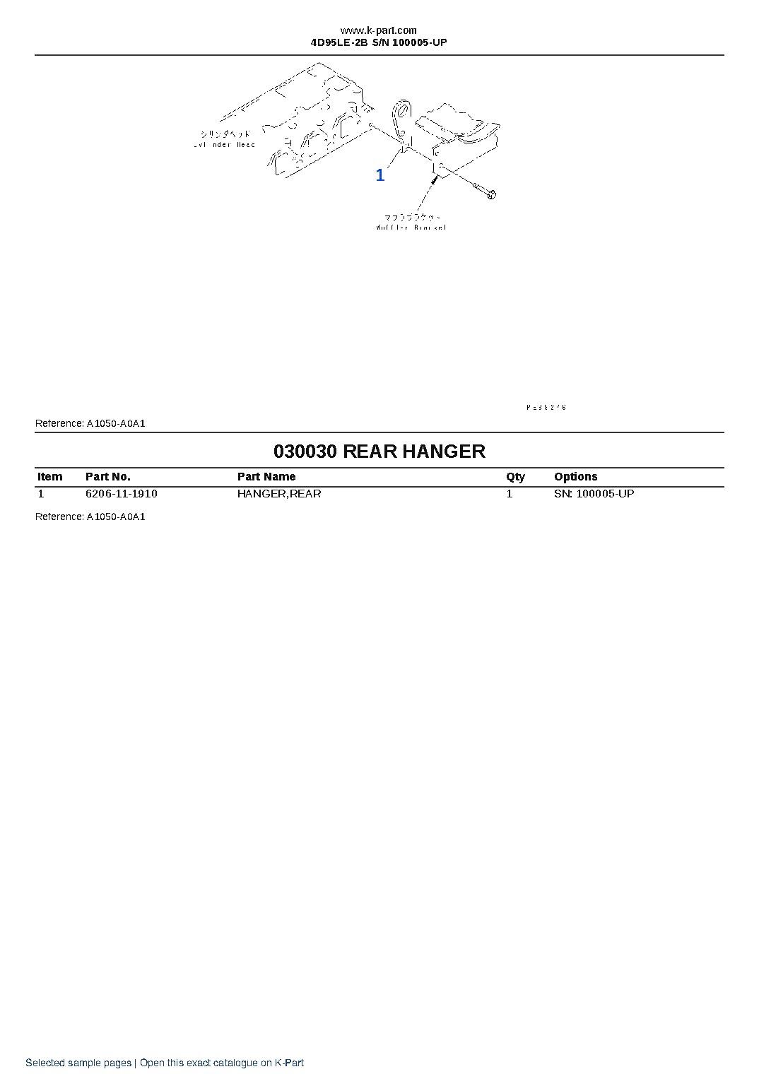 4D95LE-2B S/N 100005-UP – sample page 3
