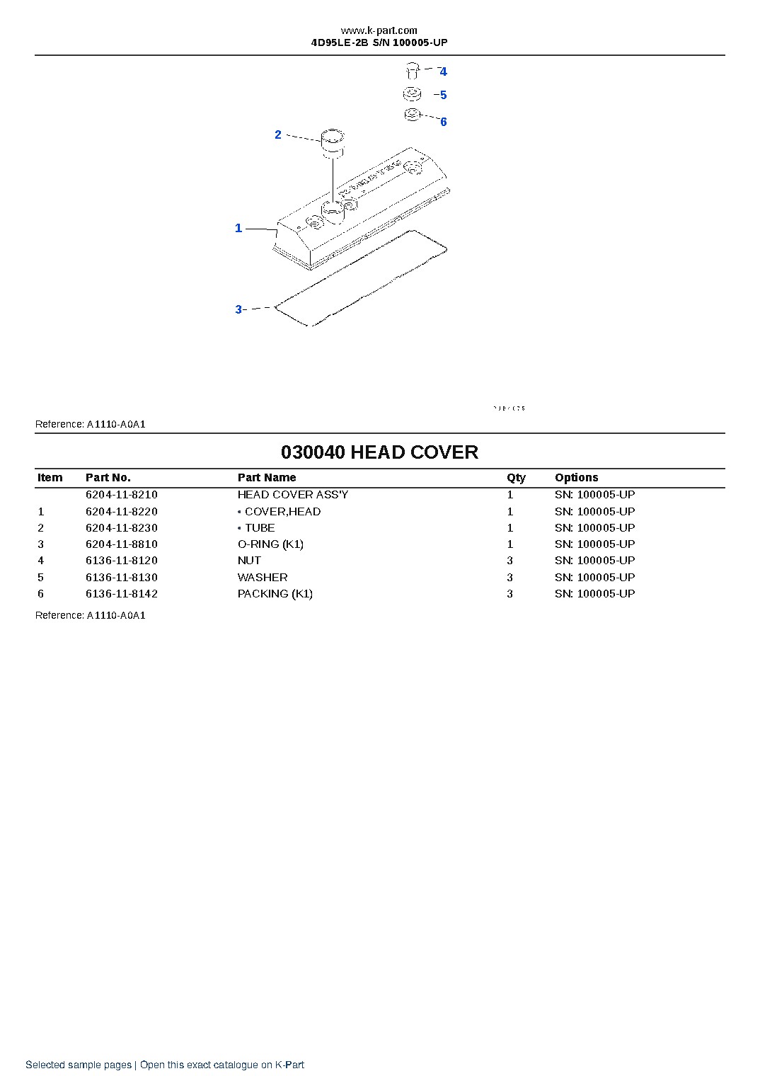4D95LE-2B S/N 100005-UP – sample page 4