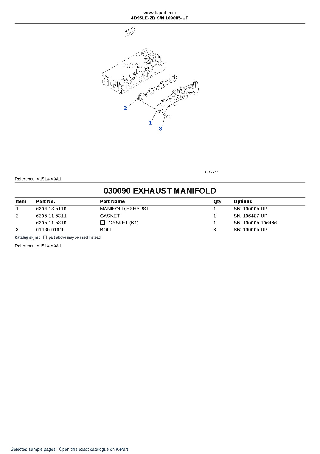 4D95LE-2B S/N 100005-UP – sample page 8
