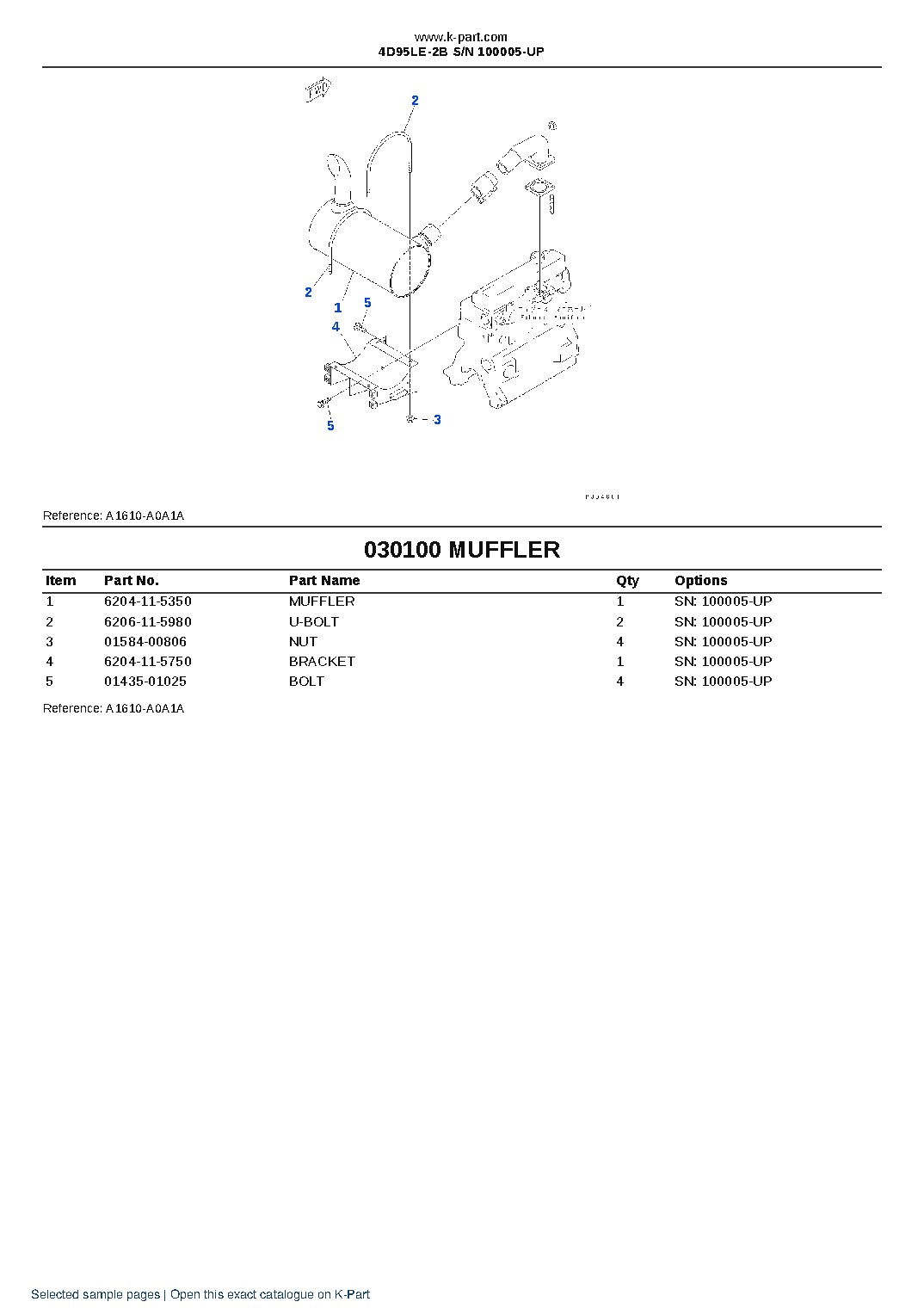 4D95LE-2B S/N 100005-UP – sample page 9