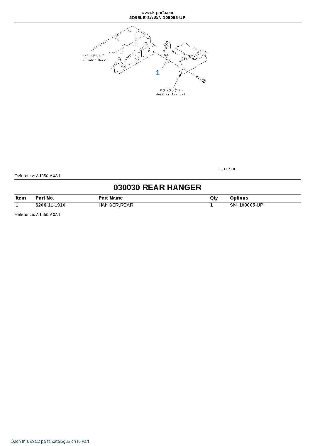 4D95LE-2A S/N 100005-UP – sample page 3
