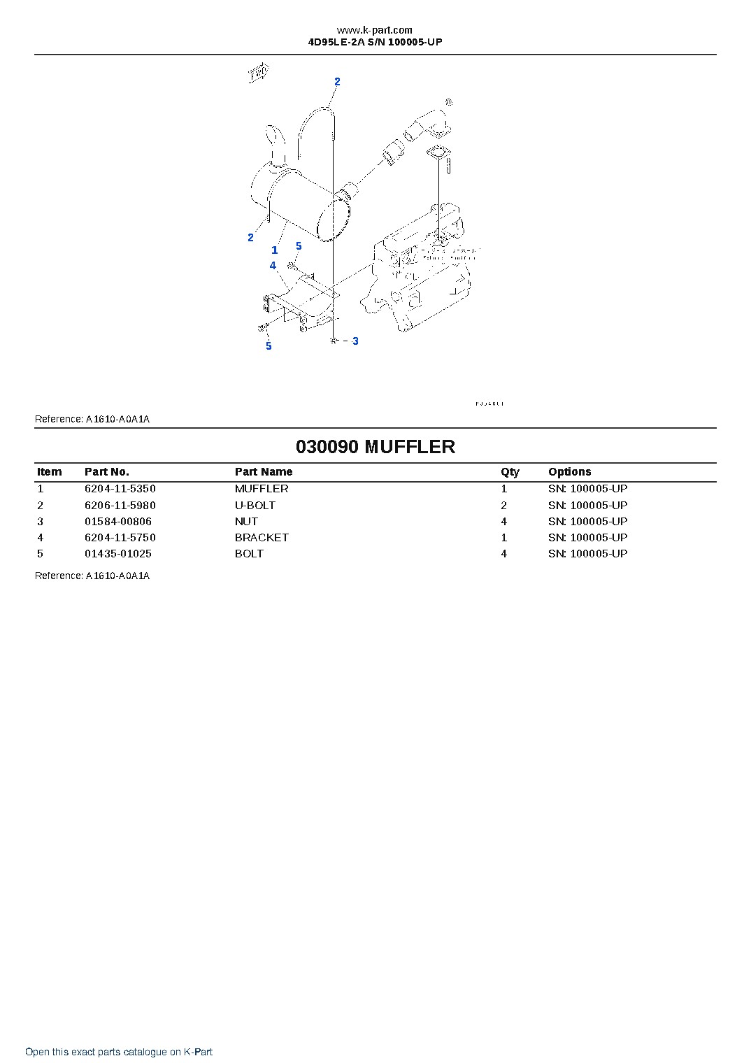 4D95LE-2A S/N 100005-UP – sample page 9