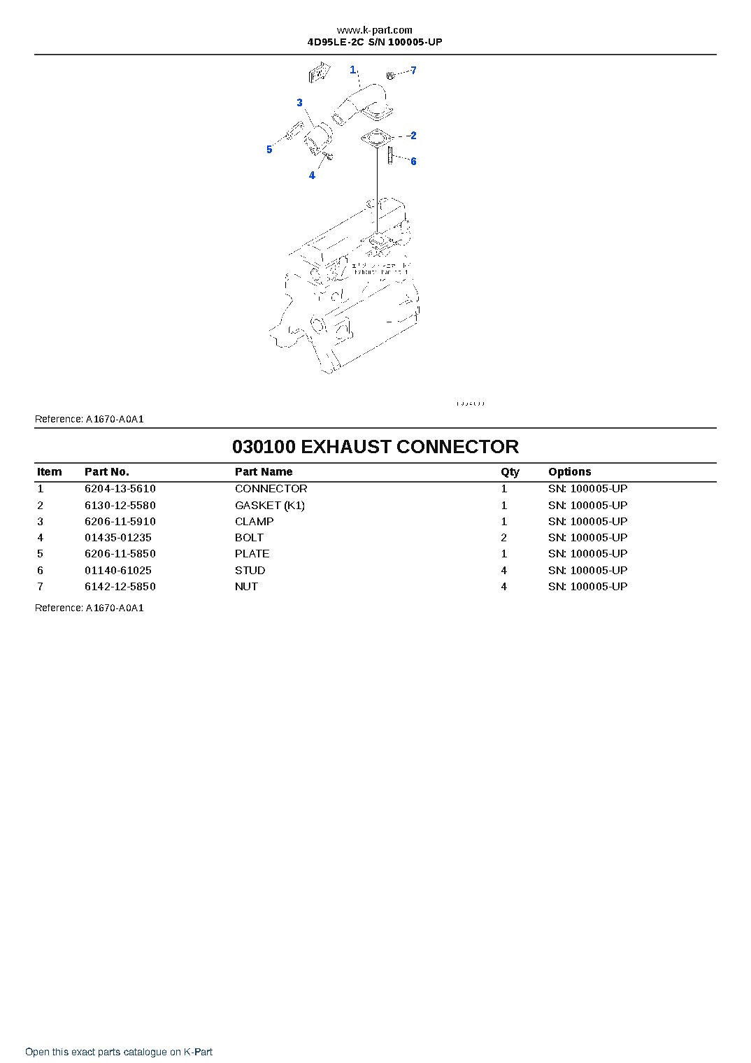 4D95LE-2C S/N 100005-UP – sample page 10