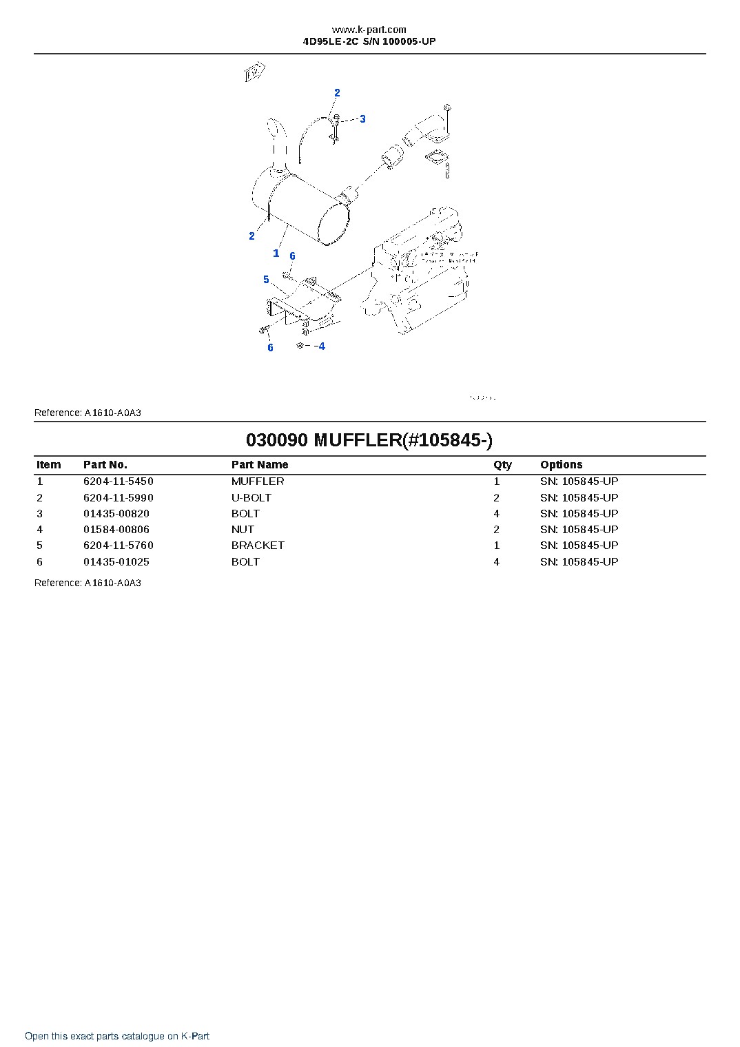 4D95LE-2C S/N 100005-UP – sample page 9