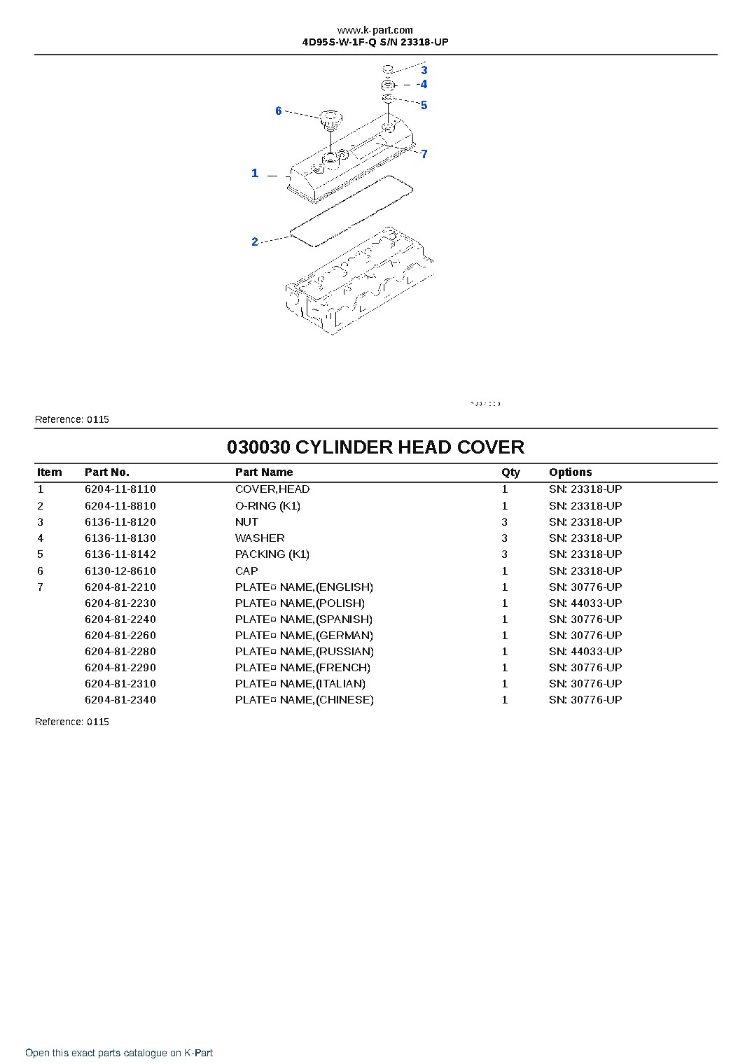 4D95S-W-1F-Q S/N 23318-UP – sample page 4 4D95S-W-1F-Q S/N 23318-UP – sample page 4