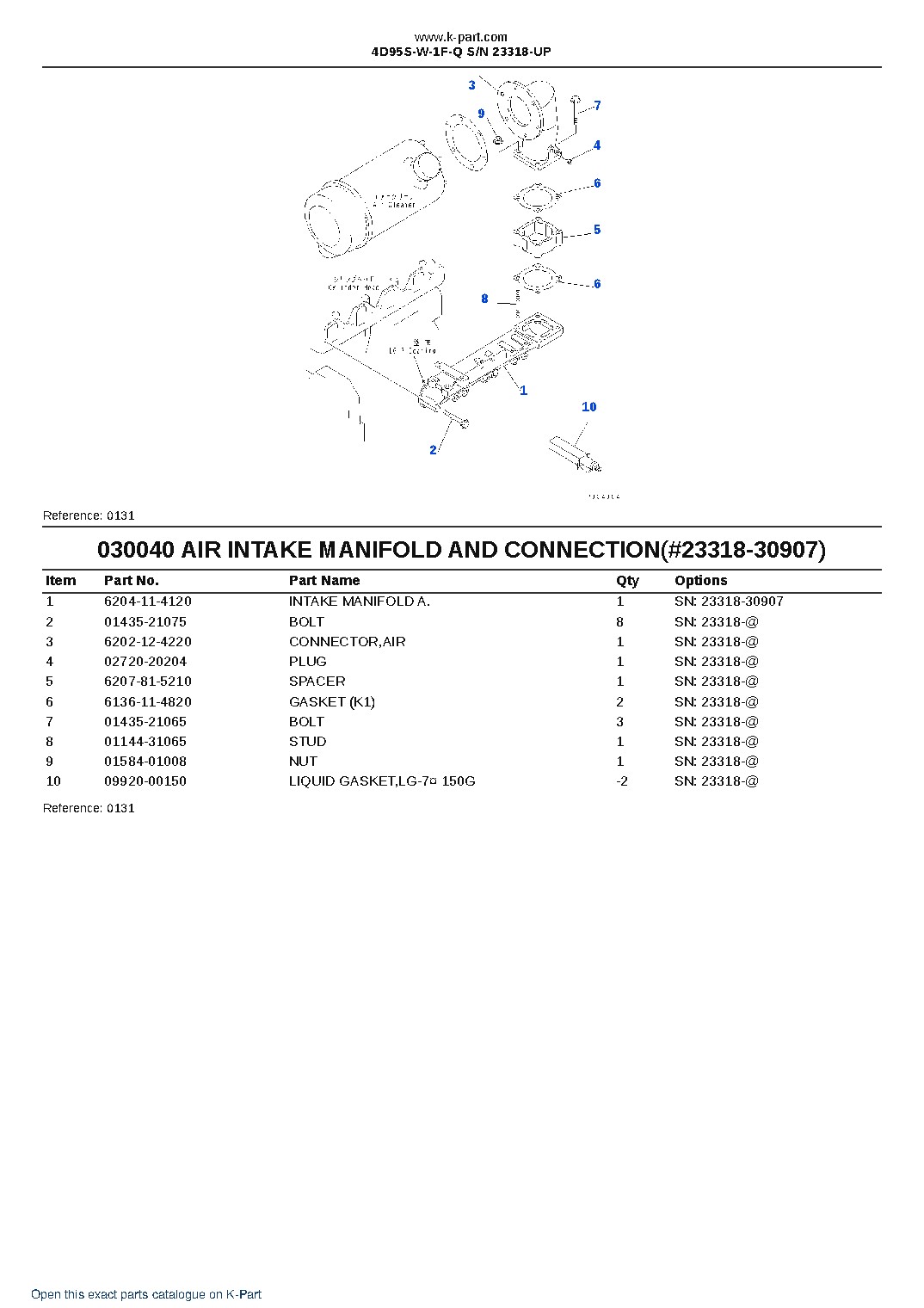 4D95S-W-1F-Q S/N 23318-UP – sample page 5 4D95S-W-1F-Q S/N 23318-UP – sample page 5
