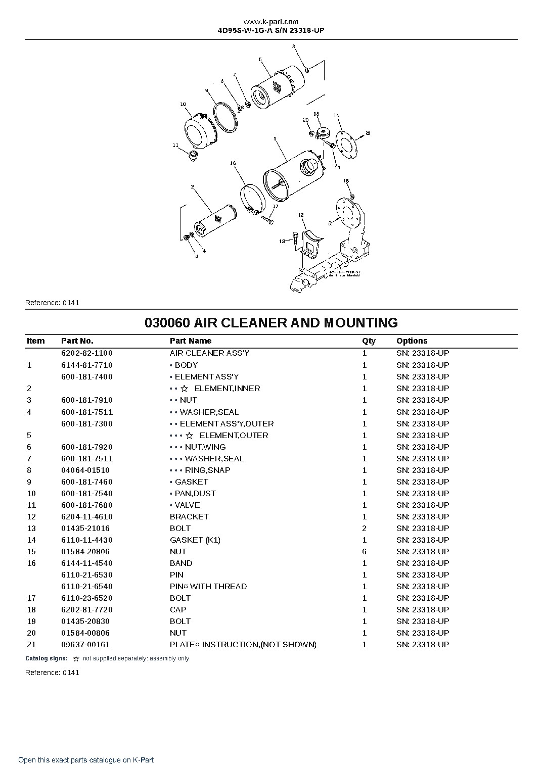 4D95S-W-1G-A S/N 23318-UP – sample page 7 4D95S-W-1G-A S/N 23318-UP – sample page 7