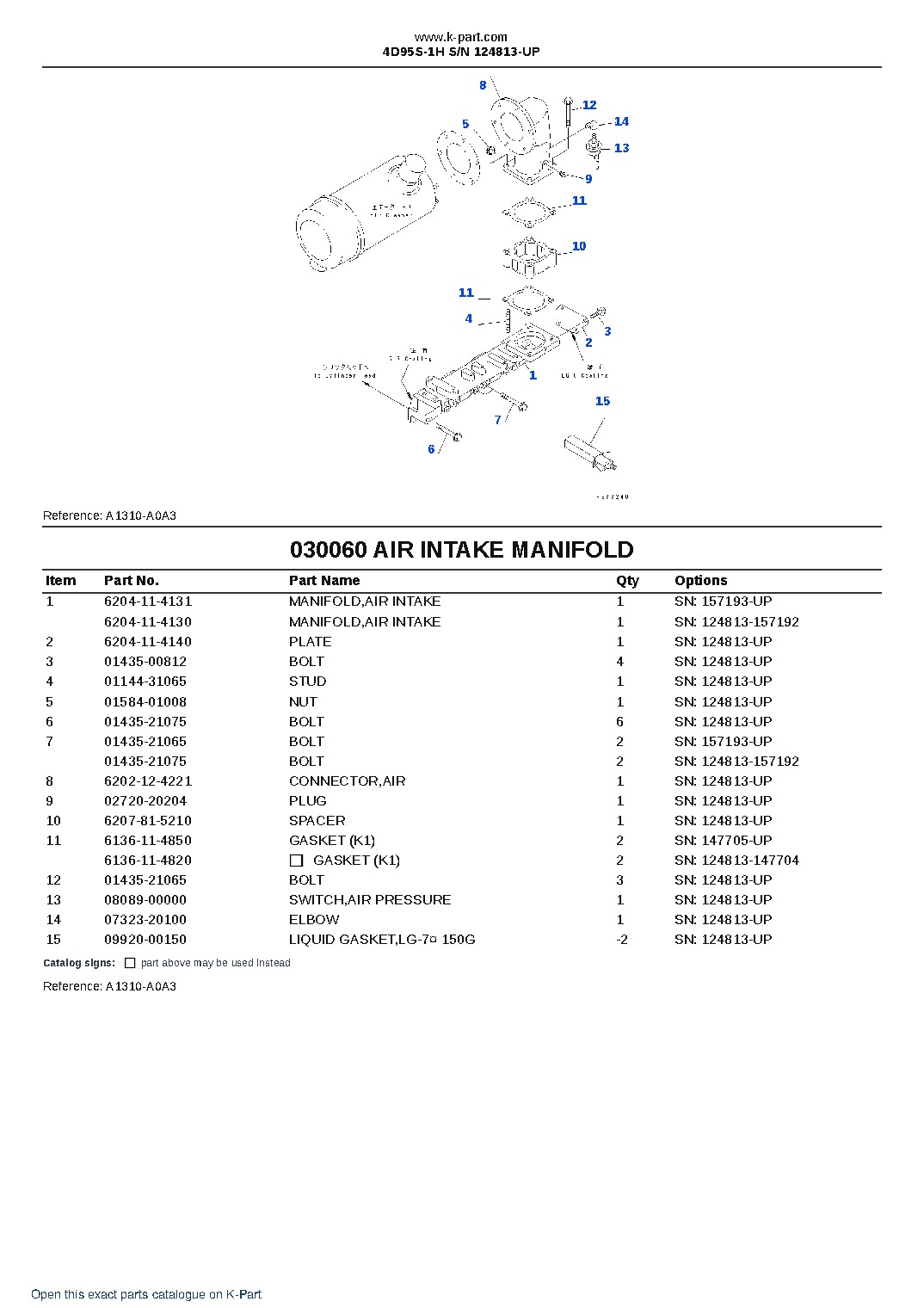 4D95S-1H S/N 124813-UP – sample page 6 4D95S-1H S/N 124813-UP – sample page 6
