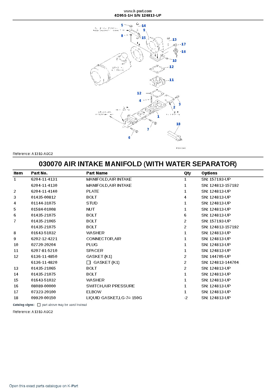 4D95S-1H S/N 124813-UP – sample page 7 4D95S-1H S/N 124813-UP – sample page 7