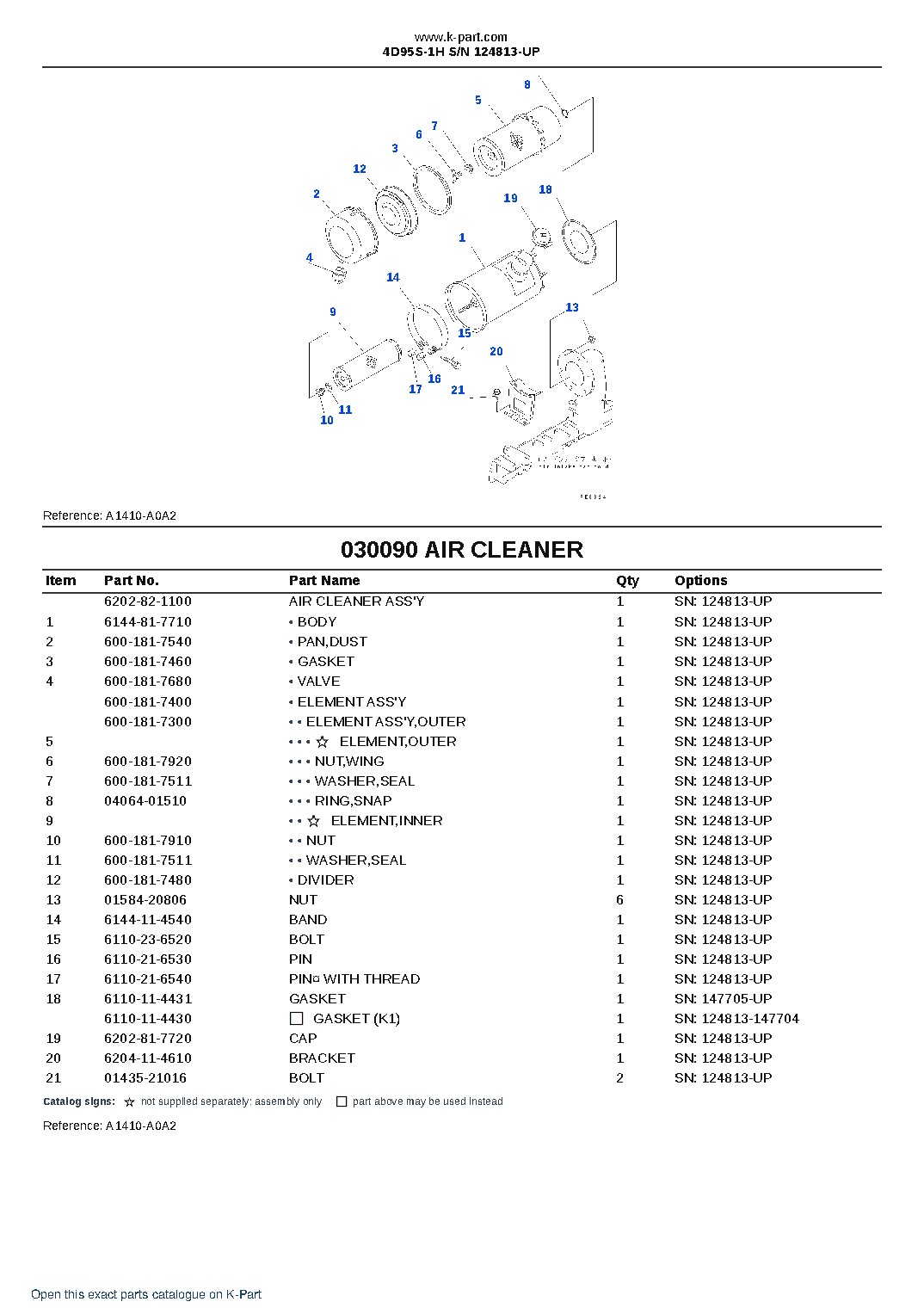 4D95S-1H S/N 124813-UP – sample page 9 4D95S-1H S/N 124813-UP – sample page 9
