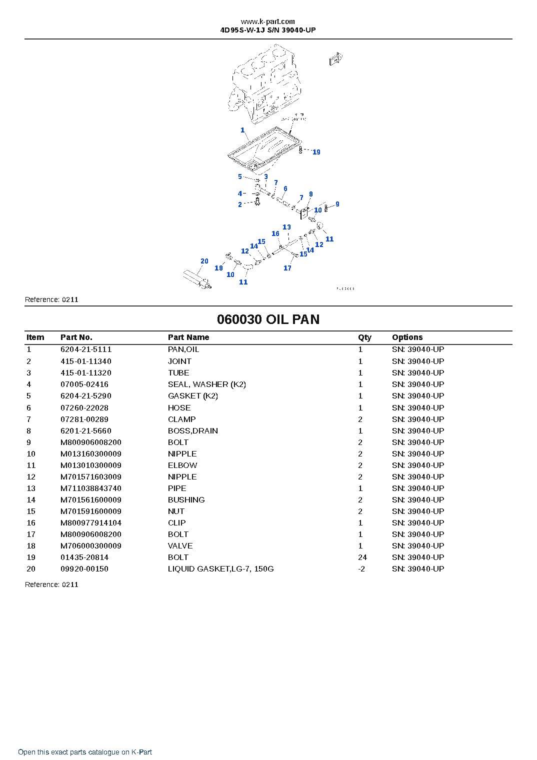 4D95S-W-1J S/N 39040-UP – sample page 10 4D95S-W-1J S/N 39040-UP – sample page 10