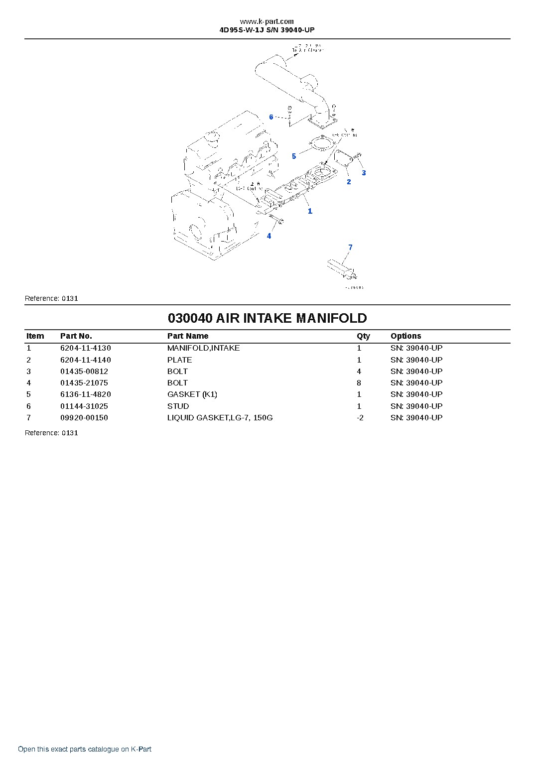 4D95S-W-1J S/N 39040-UP – sample page 4 4D95S-W-1J S/N 39040-UP – sample page 4
