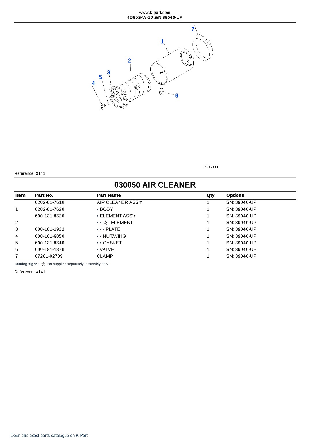 4D95S-W-1J S/N 39040-UP – sample page 5 4D95S-W-1J S/N 39040-UP – sample page 5
