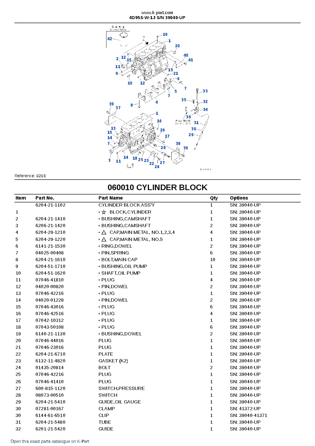 4D95S-W-1J S/N 39040-UP – sample page 7 4D95S-W-1J S/N 39040-UP – sample page 7