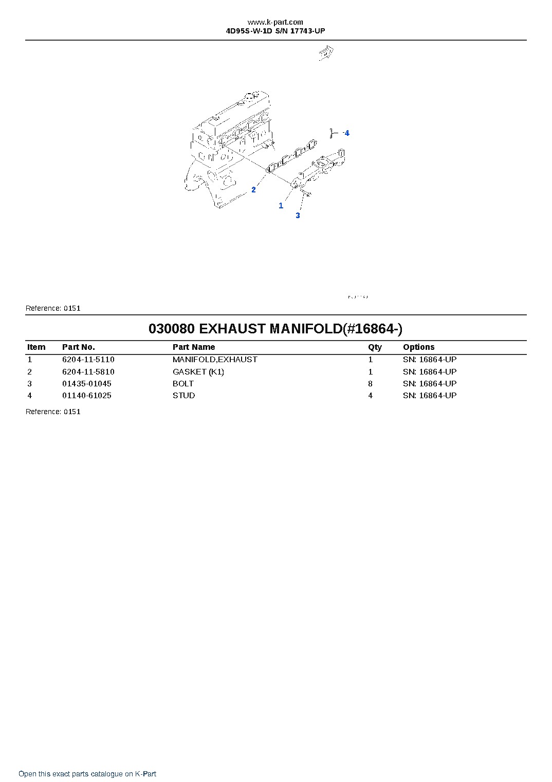 4D95S-W-1D S/N 17743-UP – sample page 8 4D95S-W-1D S/N 17743-UP – sample page 8