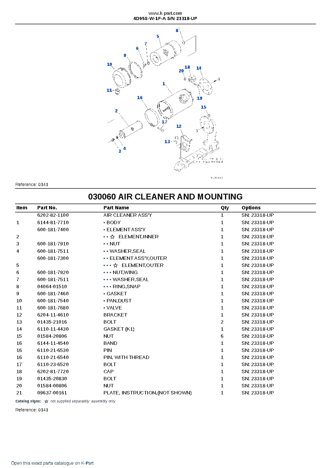 4D95S-W-1F-A S/N 23318-UP – sample page 7 4D95S-W-1F-A S/N 23318-UP – sample page 7