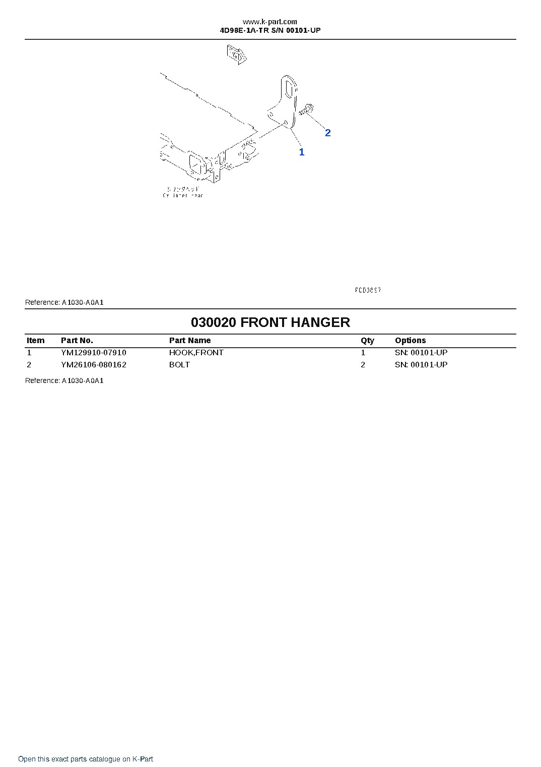 4D98E-1A-TR S/N 00101-UP – sample page 2