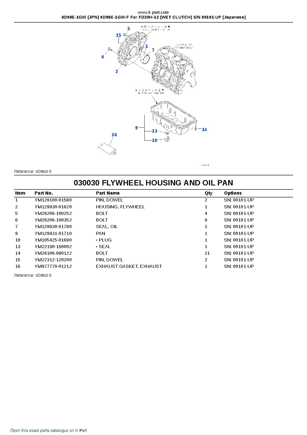 4D98E-1GW (JPN) 4D98E-1GW-F For FD20H-12 (WET CLUTCH) S/N 00101-UP (Japanese) – sample page 3