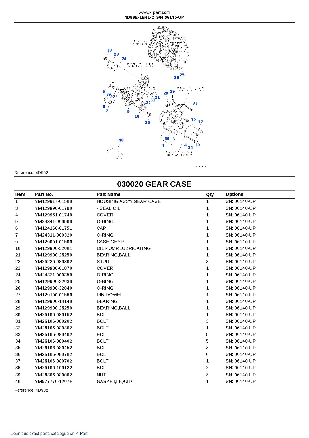 4D98E-1B41-C S/N 06140-UP – sample page 2 4D98E-1B41-C S/N 06140-UP – sample page 2