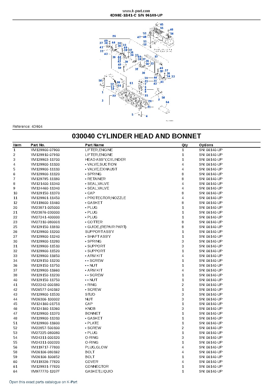 4D98E-1B41-C S/N 06140-UP – sample page 4 4D98E-1B41-C S/N 06140-UP – sample page 4