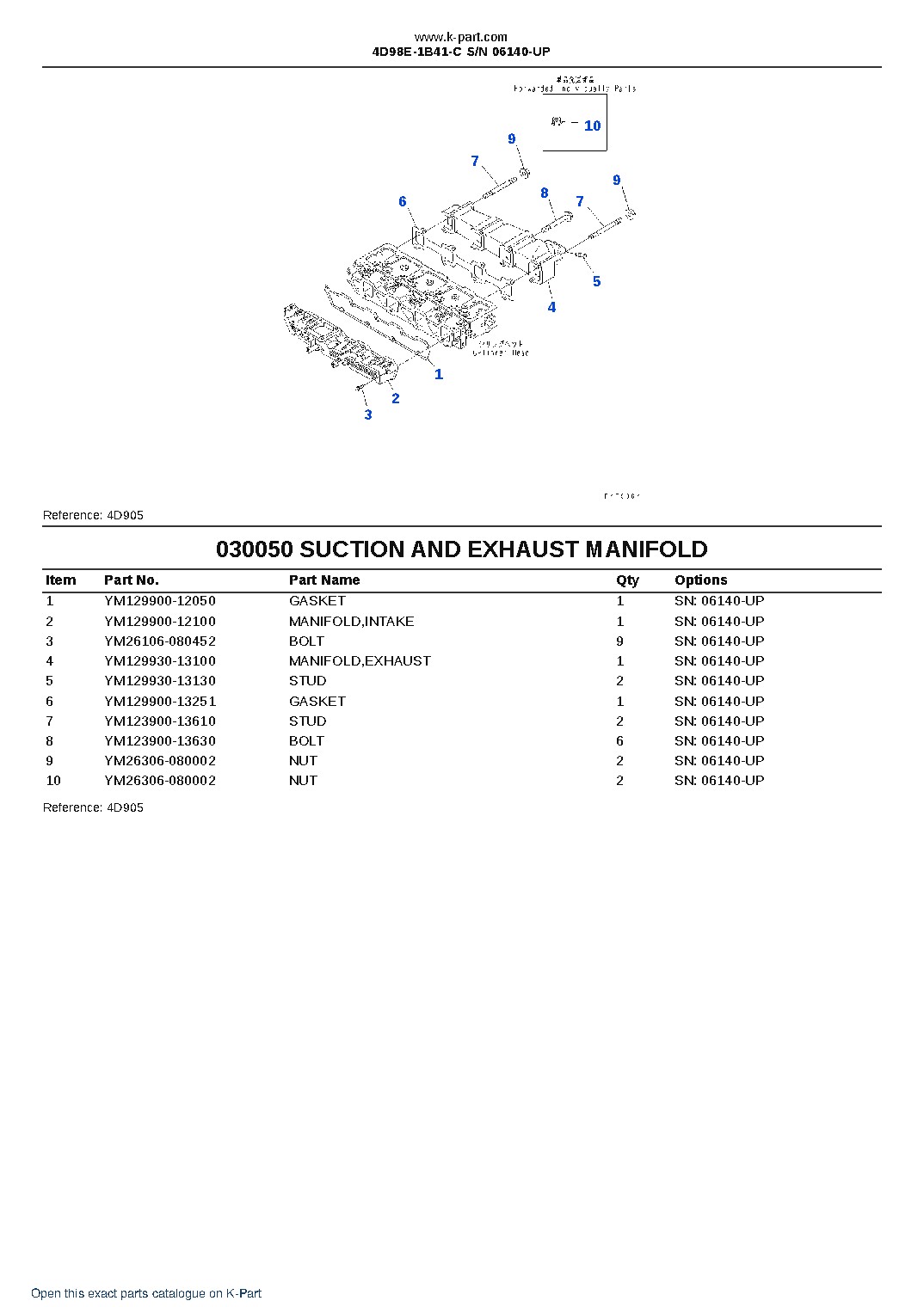 4D98E-1B41-C S/N 06140-UP – sample page 6 4D98E-1B41-C S/N 06140-UP – sample page 6