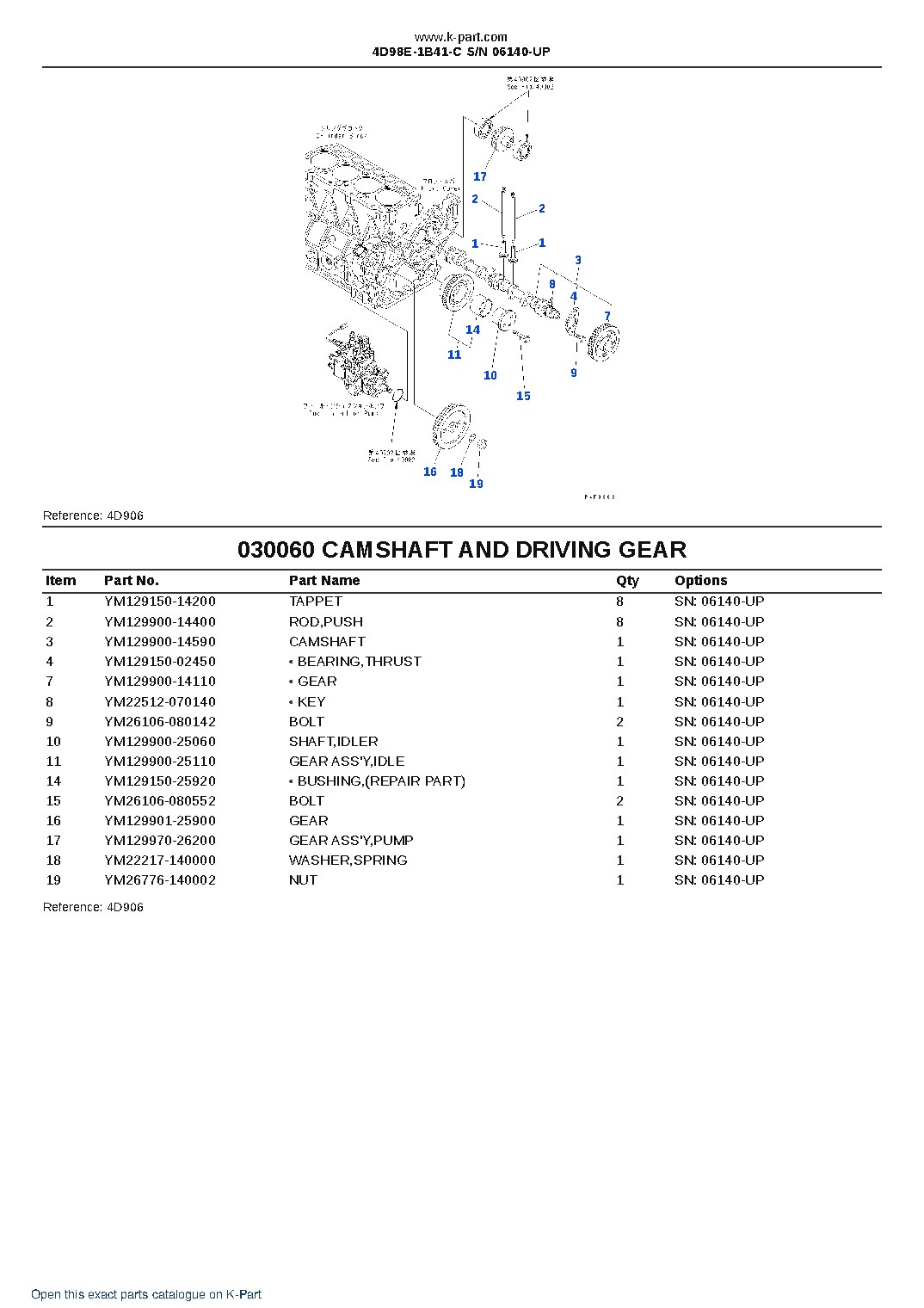 4D98E-1B41-C S/N 06140-UP – sample page 7 4D98E-1B41-C S/N 06140-UP – sample page 7