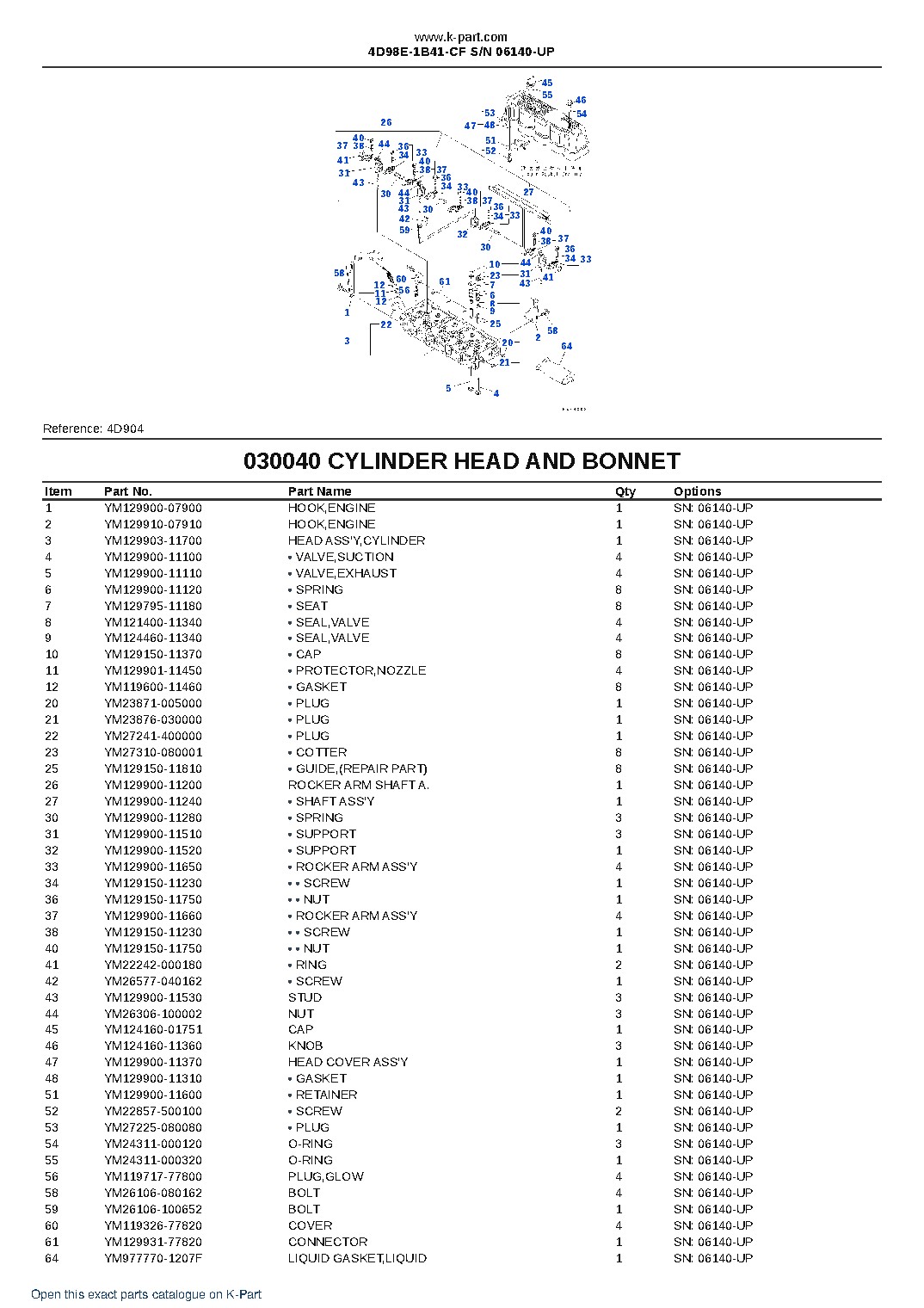 4D98E-1B41-CF S/N 06140-UP – sample page 4 4D98E-1B41-CF S/N 06140-UP – sample page 4