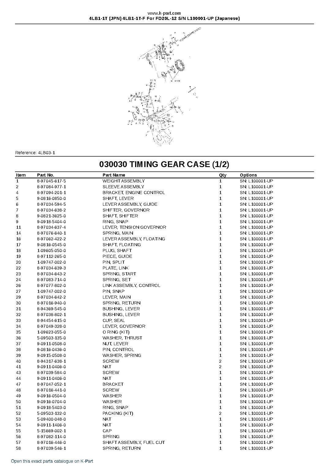 4LB1-1T (JPN) 4LB1-1T-F For FD20L-12 S/N L100001-UP (Japanese) – sample page 4