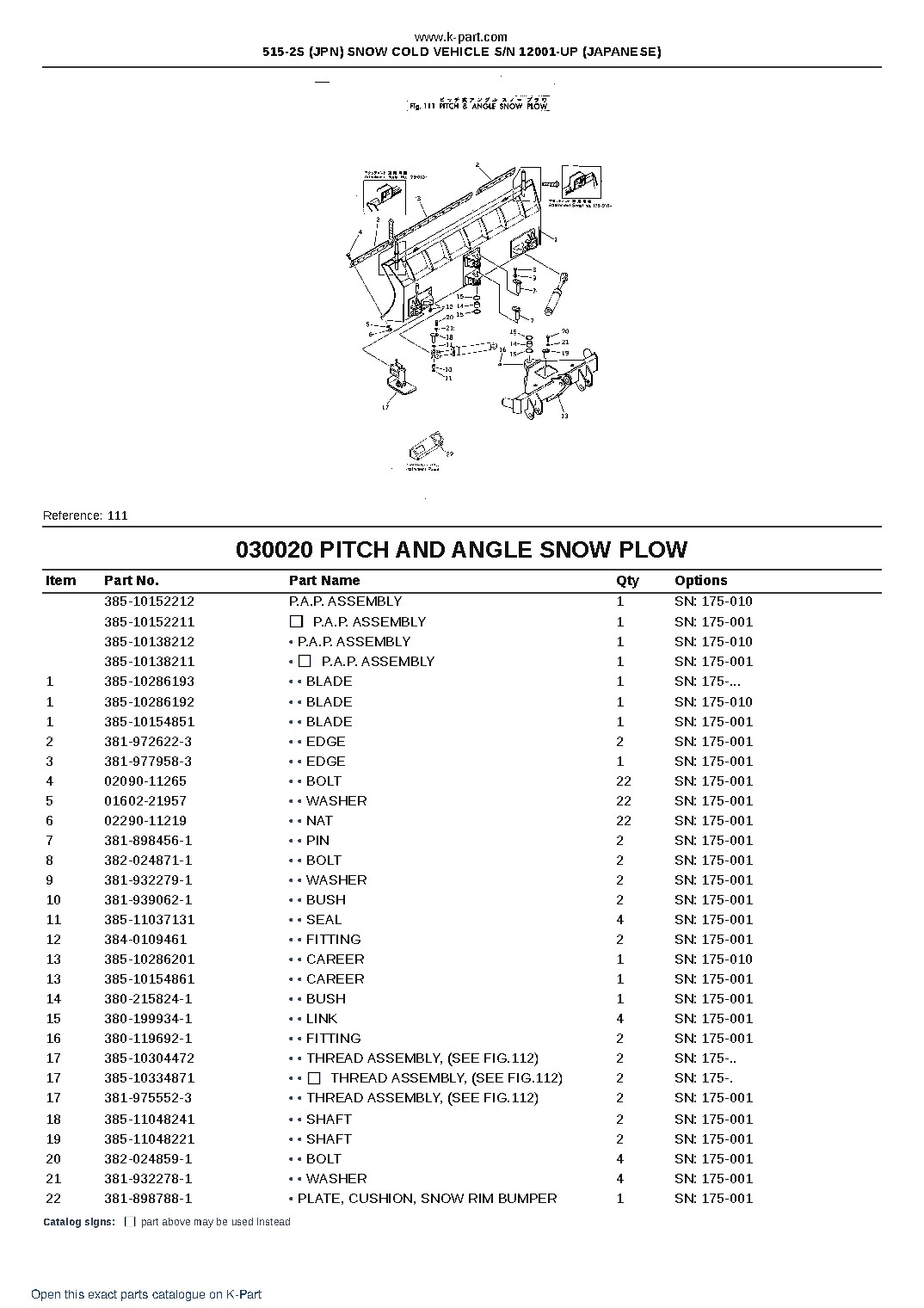 515-2S (JPN) SNOW COLD VEHICLE S/N 12001-UP (JAPANESE) – sample page 3