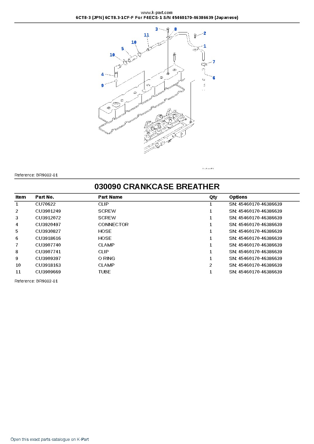 6CT8-3 (JPN) 6CT8.3-1CF-F For F4ECS-1 S/N 45460170-46386639 (Japanese) – sample page 10
