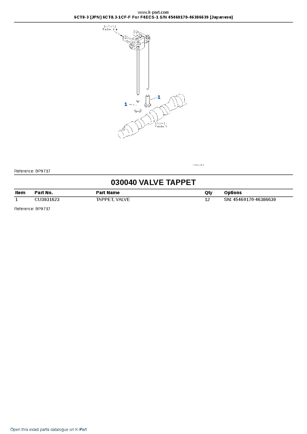 6CT8-3 (JPN) 6CT8.3-1CF-F For F4ECS-1 S/N 45460170-46386639 (Japanese) – sample page 4