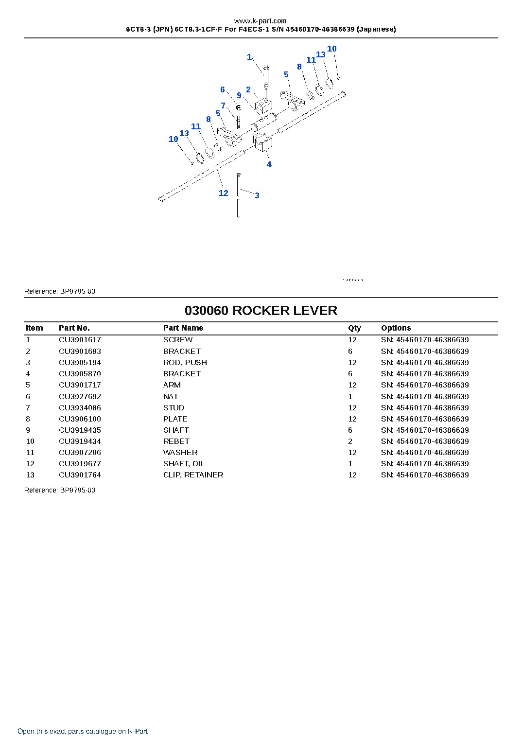6CT8-3 (JPN) 6CT8.3-1CF-F For F4ECS-1 S/N 45460170-46386639 (Japanese) – sample page 6