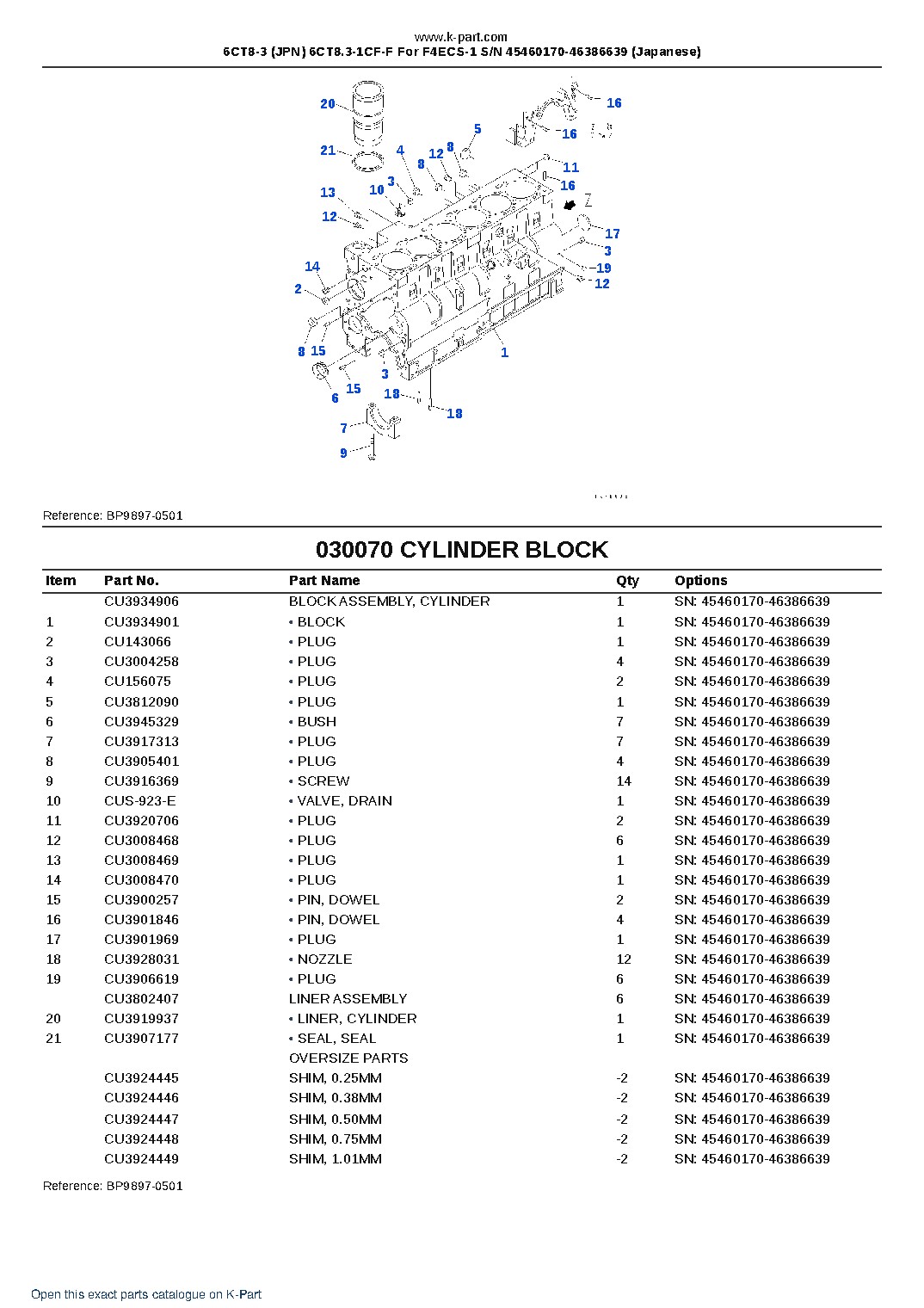 6CT8-3 (JPN) 6CT8.3-1CF-F For F4ECS-1 S/N 45460170-46386639 (Japanese) – sample page 7