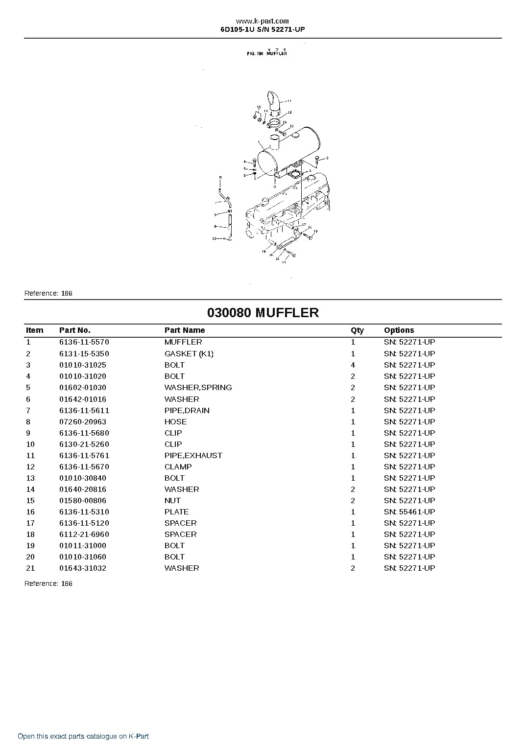 6D105-1U S/N 52271-UP – sample page 10
