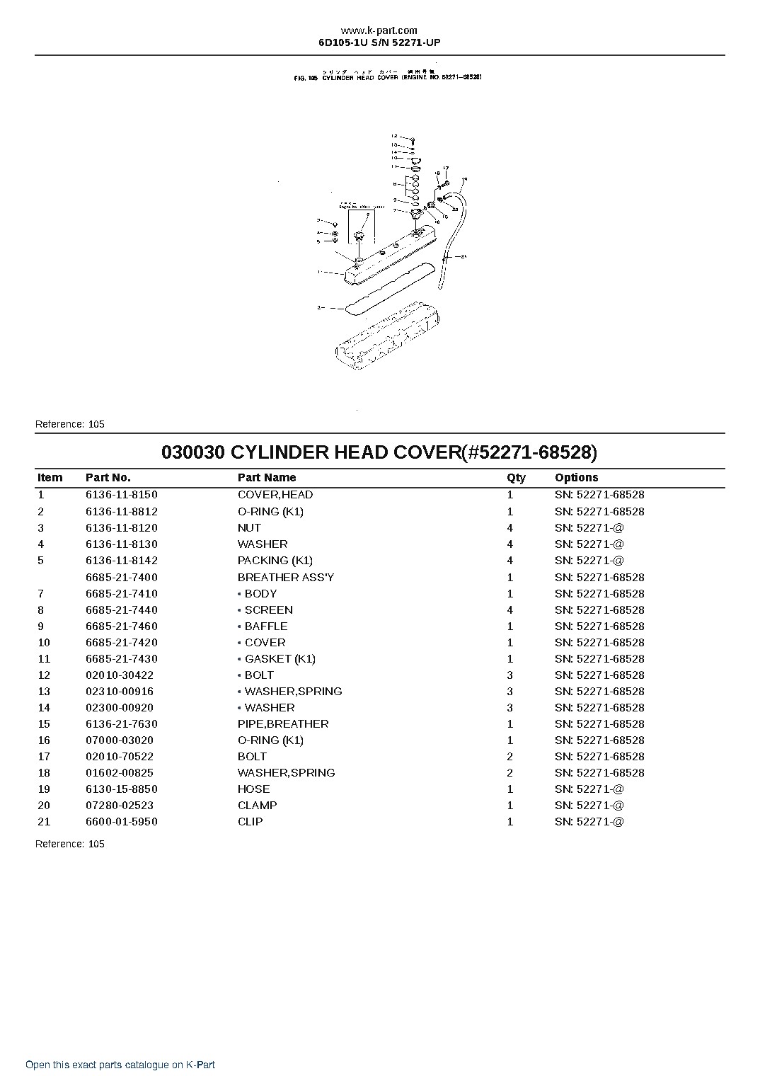 6D105-1U S/N 52271-UP – sample page 4