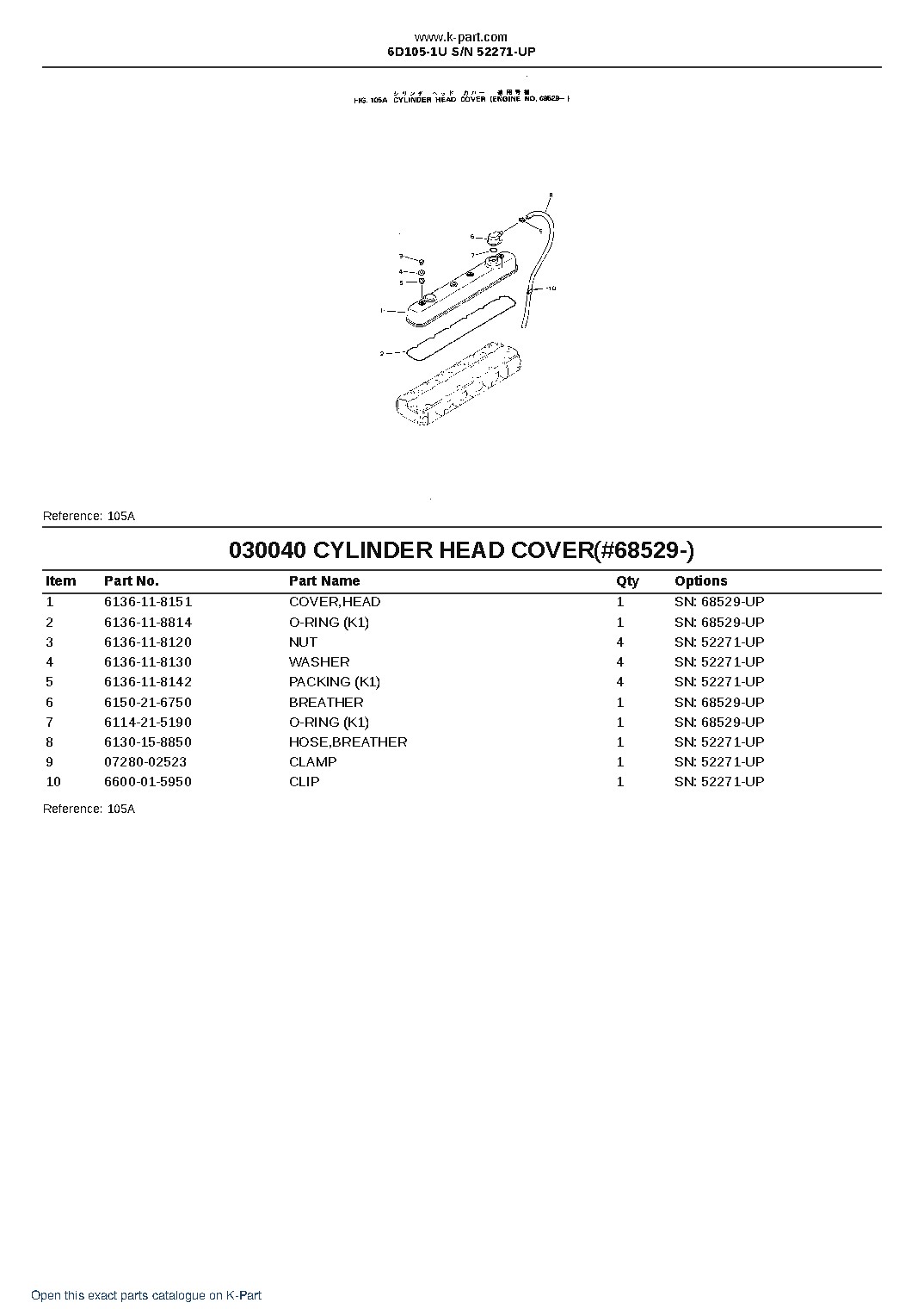 6D105-1U S/N 52271-UP – sample page 5
