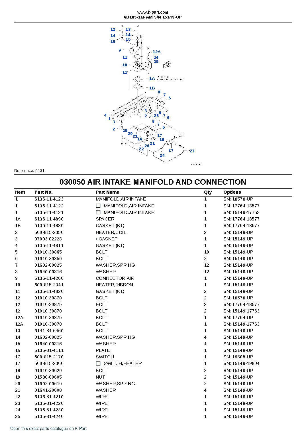6D105-1M-AM S/N 15149-UP – sample page 7 6D105-1M-AM S/N 15149-UP – sample page 7