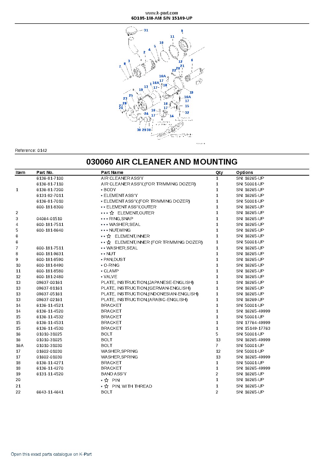 6D105-1M-AM S/N 15149-UP – sample page 9 6D105-1M-AM S/N 15149-UP – sample page 9