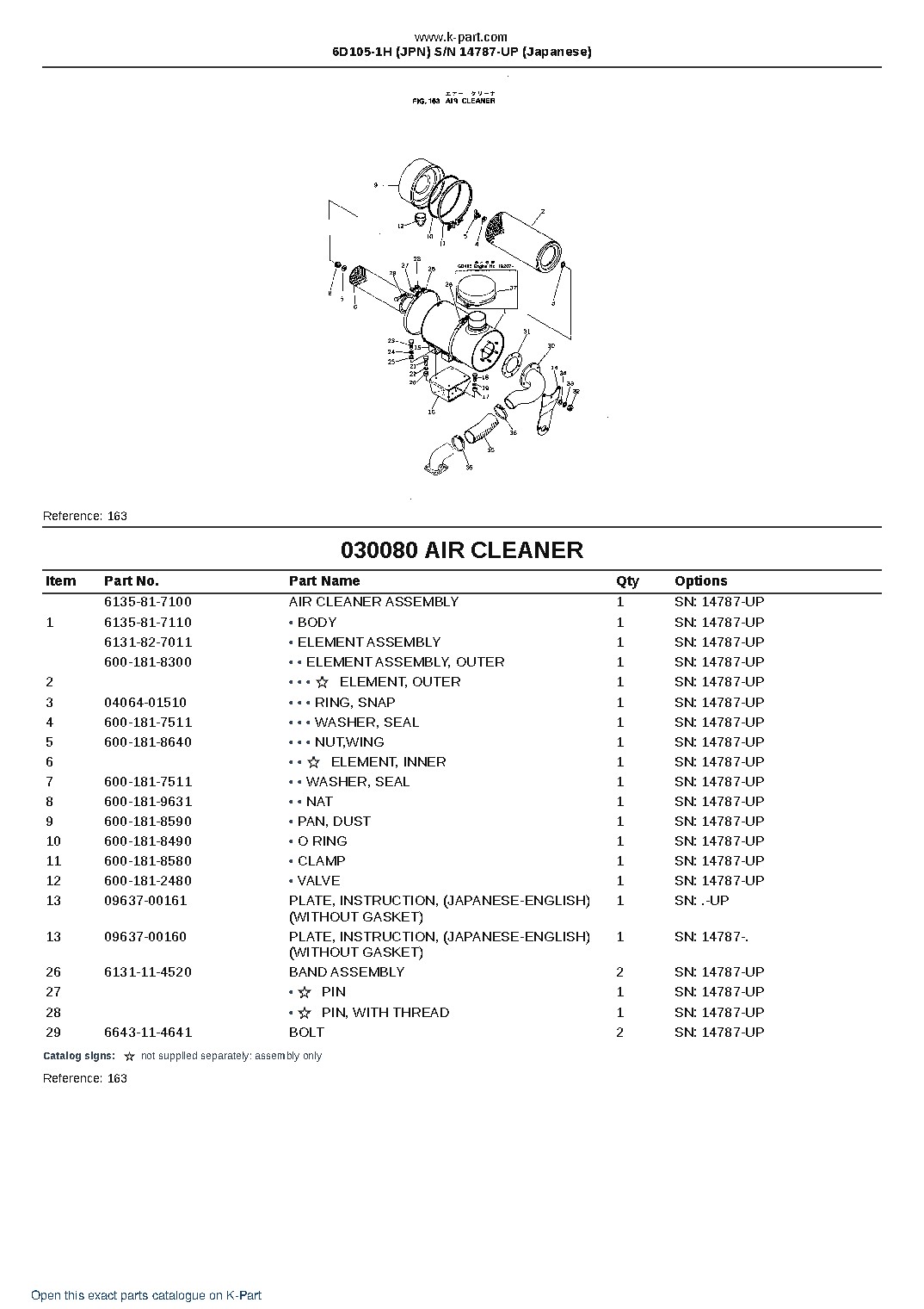 6D105-1H (JPN)  S/N 14787-UP (Japanese) – sample page 10