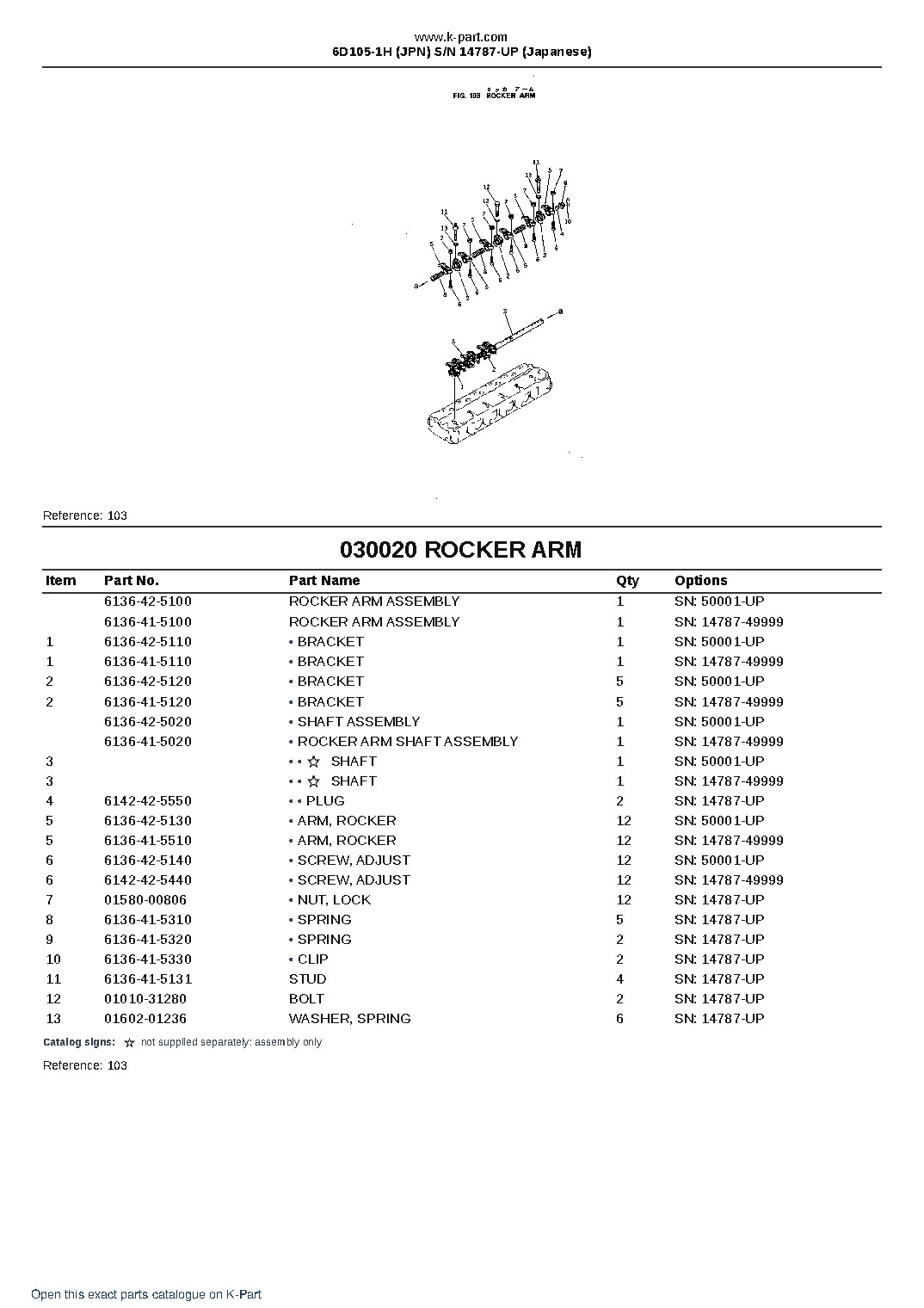 6D105-1H (JPN)  S/N 14787-UP (Japanese) – sample page 3
