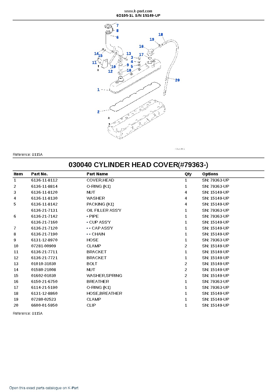 6D105-1L S/N 15149-UP – sample page 6
