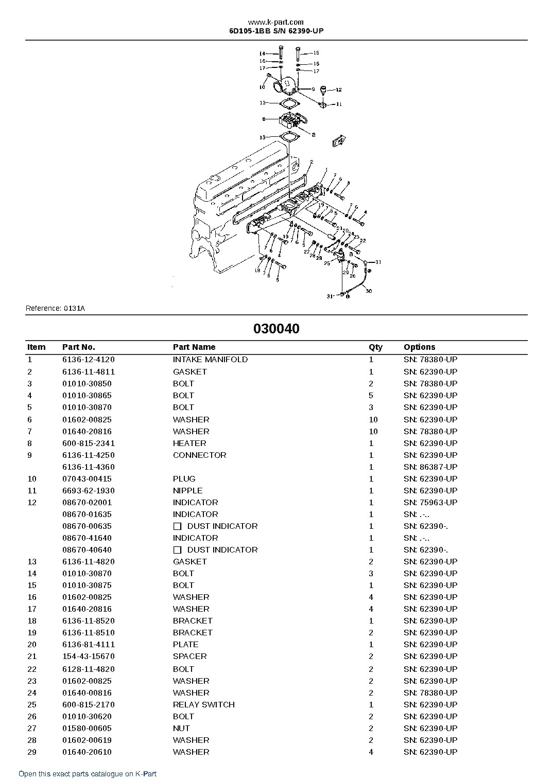 6D105-1BB S/N 62390-UP – sample page 5