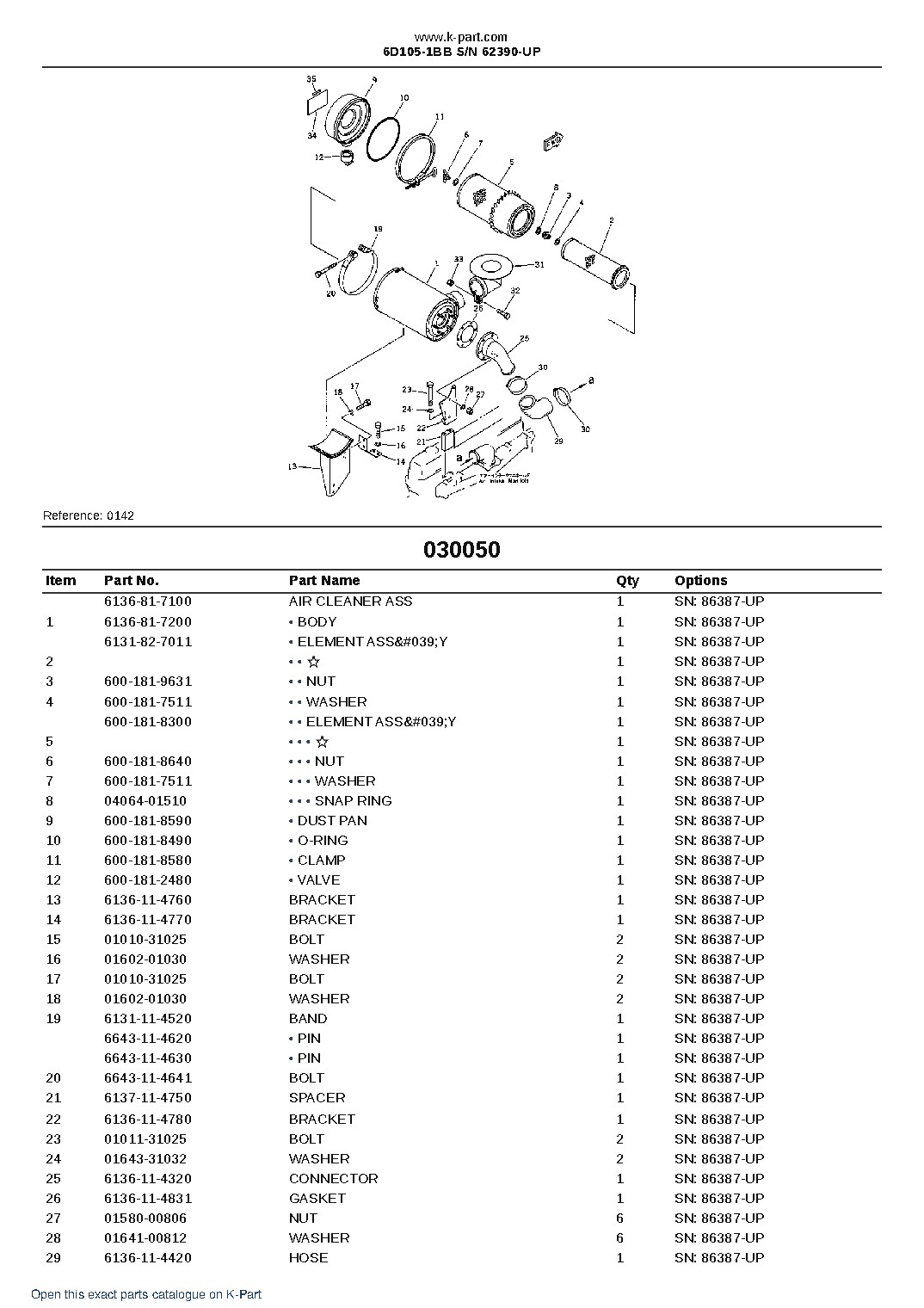6D105-1BB S/N 62390-UP – sample page 7