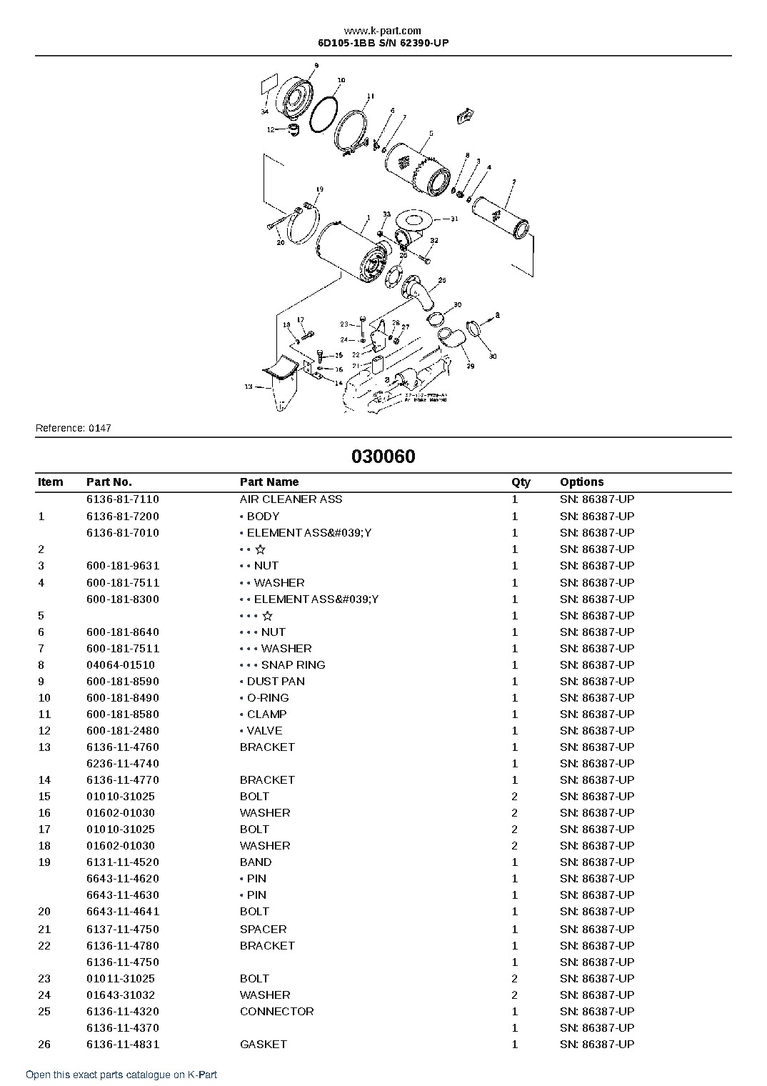 6D105-1BB S/N 62390-UP – sample page 9