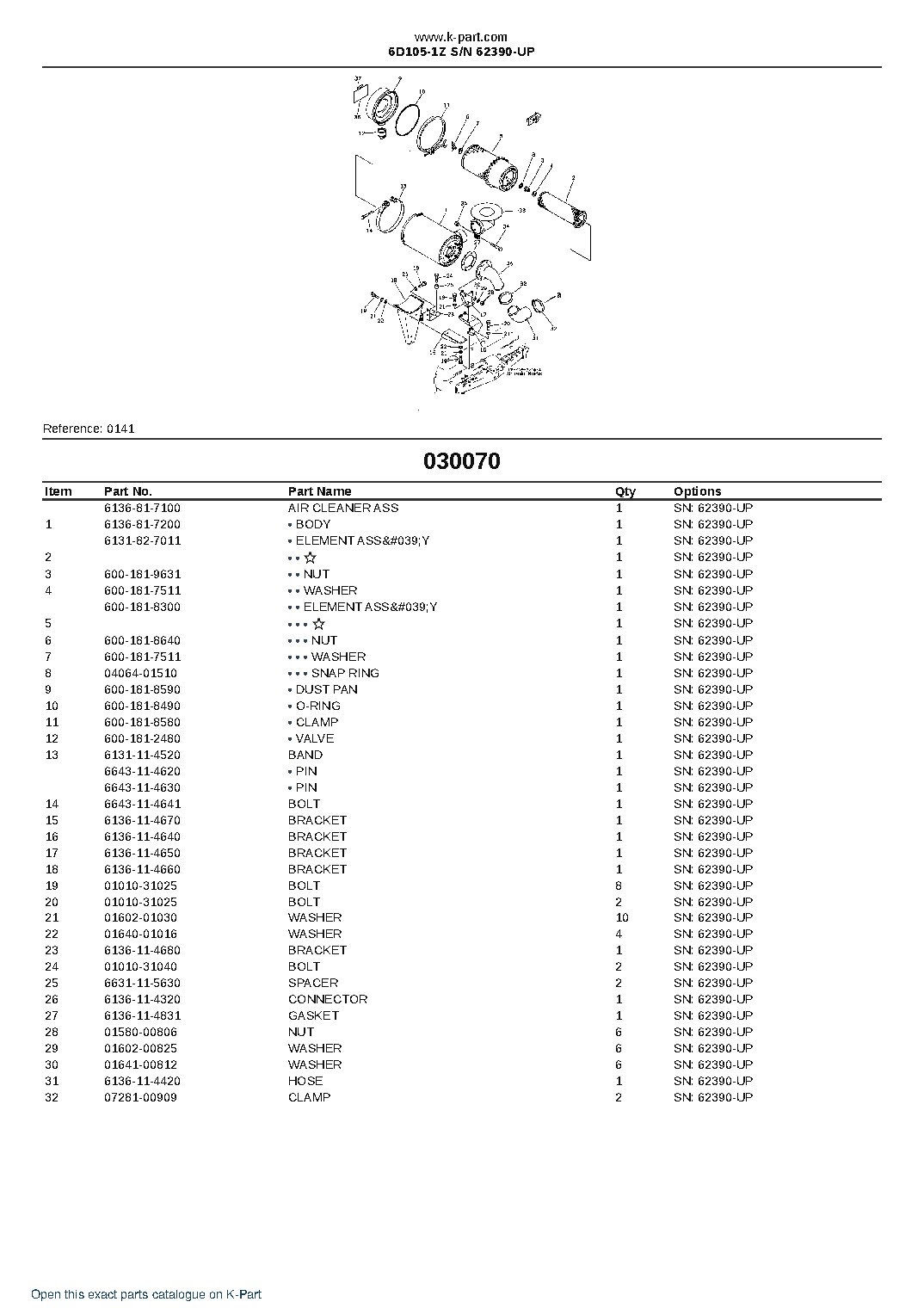6D105-1Z S/N 62390-UP – sample page 10 6D105-1Z S/N 62390-UP – sample page 10