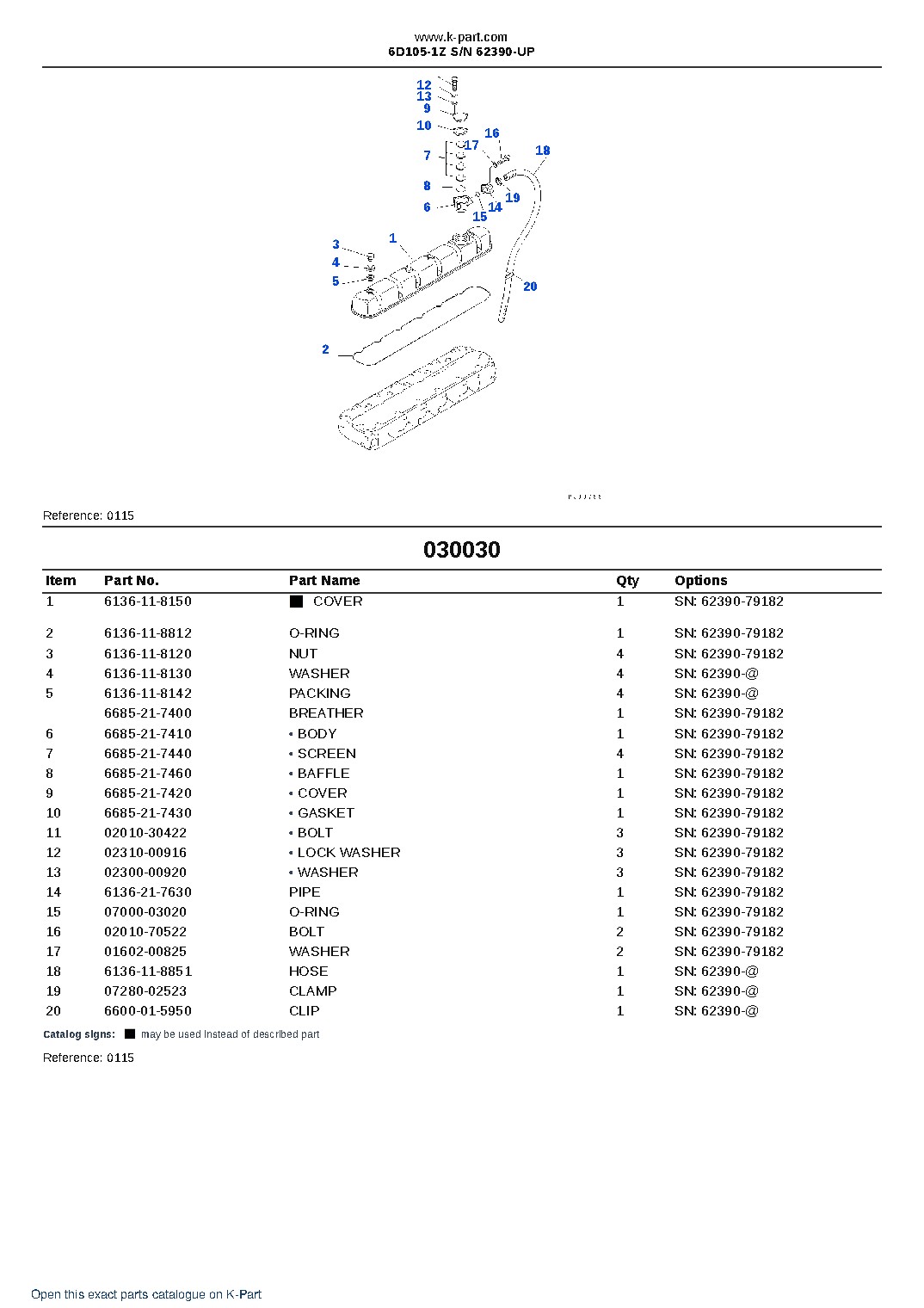 6D105-1Z S/N 62390-UP – sample page 4 6D105-1Z S/N 62390-UP – sample page 4