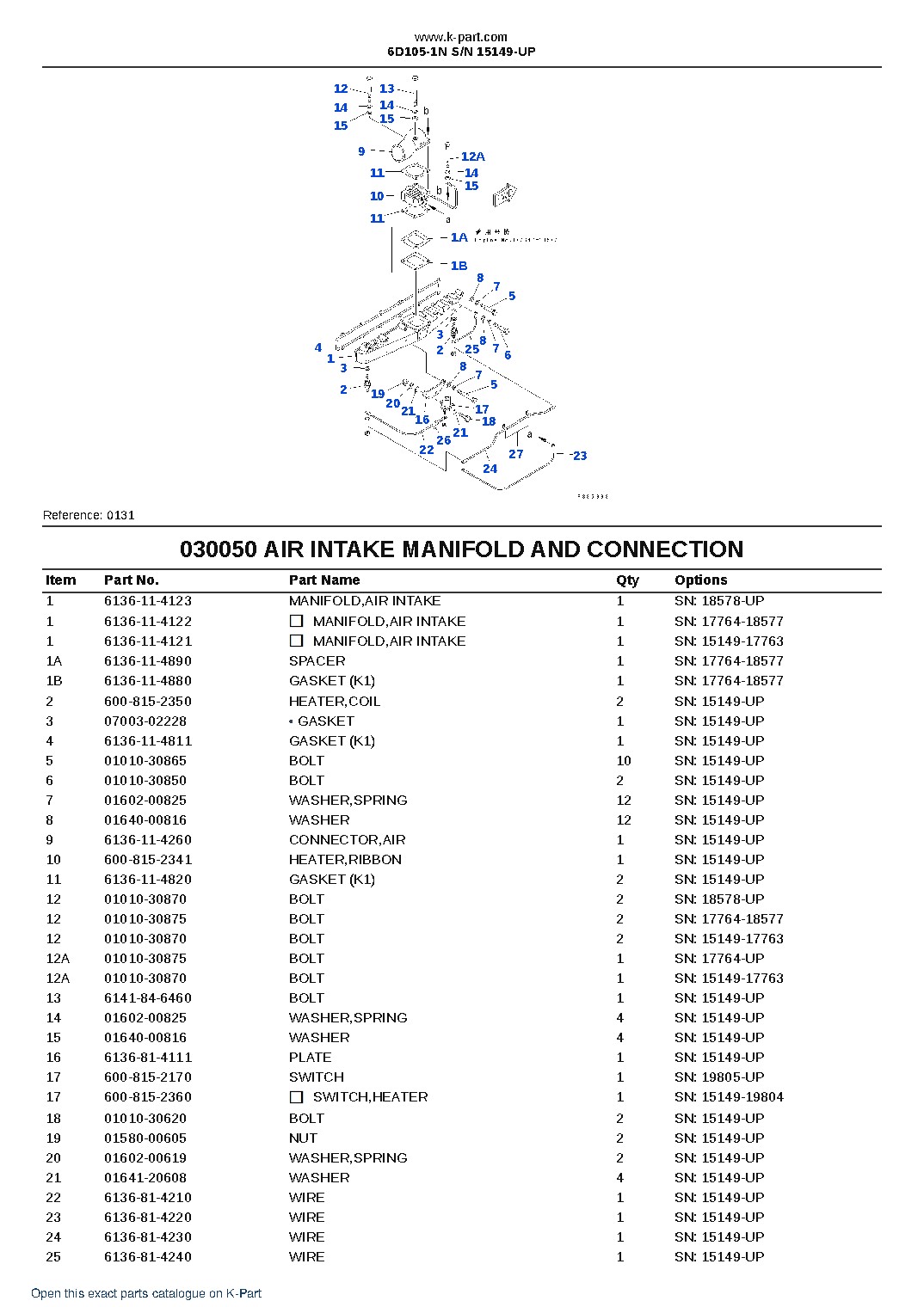6D105-1N S/N 15149-UP – sample page 7